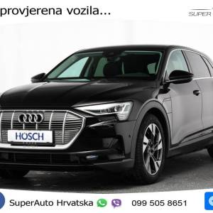 Audi e-tron 50 71 kWh quattro 313 KS, ZRAČNI+LED+TEM+GR SJED+KAM+VIRT+PDC