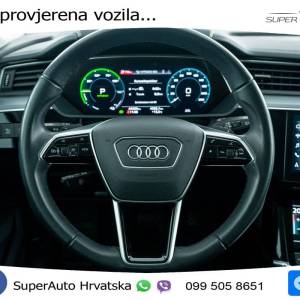 Audi e-tron 50 71 kWh quattro 313 KS, LED+TEM+ZRAČNI+GR SJED+KAM+VIRT