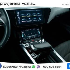 Audi e-tron 50 71 kWh quattro 313 KS, LED+TEM+ZRAČNI+GR SJED+KAM+VIRT