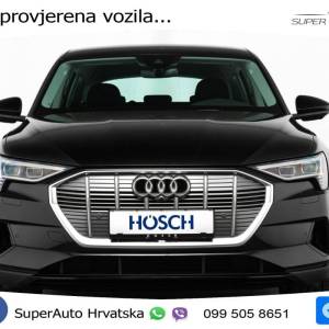 Audi e-tron 50 71 kWh quattro 313 KS, ZRAČNI+LED+ACC+GR SJED+PDC+360+VIRT