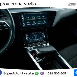 Audi e-tron 50 71 kWh quattro 313 KS, ZRAČNI+LED+ACC+GR SJED+PDC+360+VIRT