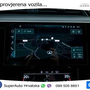 Audi e-tron 50 71 kWh quattro 313 KS, ZRAČNI+LED+ACC+GR SJED+PDC+360+VIRT