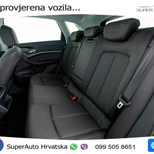 Audi e-tron 50 71 kWh quattro 313 KS, LED+TEM+ZRAČNI+GR SJED+KAM+VIRT