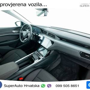 Audi e-tron 50 71 kWh quattro 313 KS, LED+TEM+ZRAČNI+GR SJED+KAM+VIRT