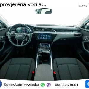 Audi e-tron 50 71 kWh quattro 313 KS, LED+TEM+ZRAČNI+GR SJED+KAM+VIRT