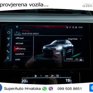 Audi e-tron 50 71 kWh quattro 313 KS, LED+TEM+ZRAČNI+GR SJED+KAM+VIRT