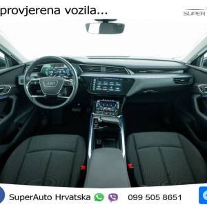 Audi e-tron 50 71 kWh quattro Advanced 313 KS, MATRIX+ZRAČNI+GR SJED+KAM+PDC