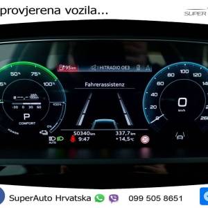 Audi e-tron 50 71 kWh quattro Advanced 313 KS, MATRIX+ZRAČNI+GR SJED+KAM+PDC