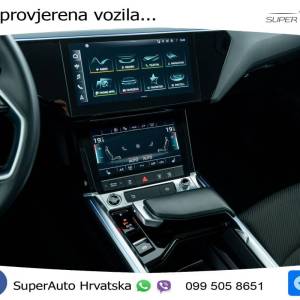 Audi e-tron 50 71 kWh quattro Advanced 313 KS, MATRIX+ZRAČNI+GR SJED+KAM+PDC