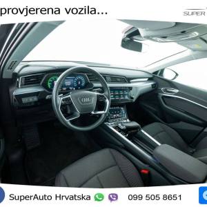 Audi e-tron 50 71 kWh quattro Advanced 313 KS, MATRIX+ZRAČNI+GR SJED+KAM+PDC