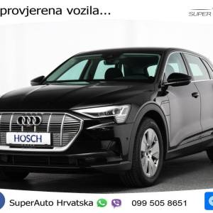 Audi e-tron 50 71 kWh quattro 313 KS, ZRAČNI+LED+ACC+GR SJED+PDC+360+VIRT