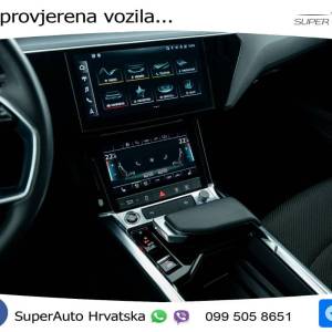 Audi e-tron 50 71 kWh quattro Advanced 313 KS, ZRAČNI+LED+TEM+GR SJED+PDC+VIRT