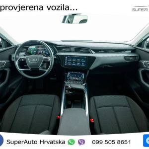 Audi e-tron 50 71 kWh quattro Advanced 313 KS, ZRAČNI+LED+TEM+GR SJED+PDC+VIRT