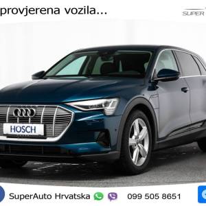 Audi e-tron 50 quattro 313 KS, ZRAČNI+KAM+GR SJED+VIRT+NAVI