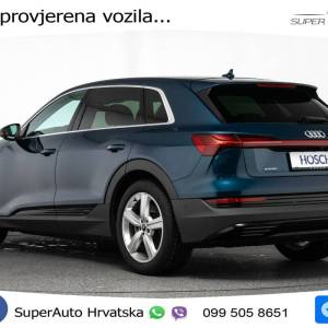Audi e-tron 50 quattro 313 KS, ZRAČNI+KAM+GR SJED+VIRT+NAVI