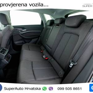 Audi e-tron 50 quattro 313 KS, ZRAČNI+KAM+GR SJED+VIRT+NAVI
