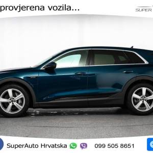 Audi e-tron 50 quattro 313 KS, ZRAČNI+KAM+GR SJED+VIRT+NAVI