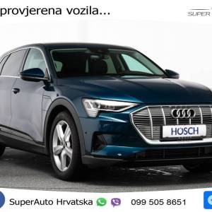 Audi e-tron 50 quattro 313 KS, ZRAČNI+KAM+GR SJED+VIRT+NAVI