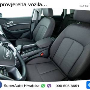 Audi e-tron 50 quattro 313 KS, ZRAČNI+KAM+GR SJED+VIRT+NAVI