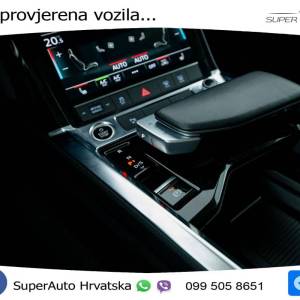 Audi e-tron 50 quattro 313 KS, ZRAČNI+KAM+GR SJED+VIRT+NAVI