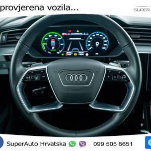 Audi e-tron 50 quattro 313 KS, ZRAČNI+KAM+GR SJED+VIRT+NAVI