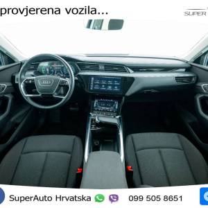 Audi e-tron 50 quattro 313 KS, ZRAČNI+KAM+GR SJED+VIRT+NAVI