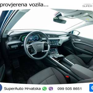 Audi e-tron 50 quattro 313 KS, ZRAČNI+KAM+GR SJED+VIRT+NAVI