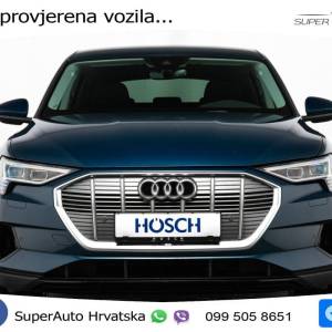 Audi e-tron 50 quattro 313 KS, ZRAČNI+KAM+GR SJED+VIRT+NAVI