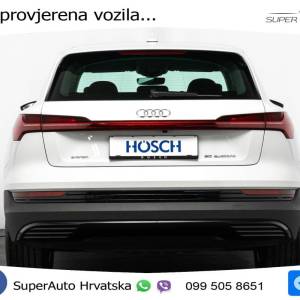 Audi e-tron 50 quattro 313 KS, ZRAČNI+KAM+GR SJED+VIRT+NAVI