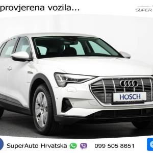 Audi e-tron 50 quattro 313 KS, ZRAČNI+KAM+GR SJED+VIRT+NAVI