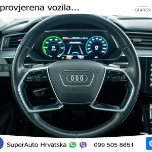 Audi e-tron 50 quattro 313 KS, ZRAČNI+KAM+GR SJED+VIRT+NAVI