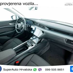 Audi e-tron 50 quattro 313 KS, ZRAČNI+KAM+GR SJED+VIRT+NAVI
