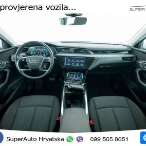 Audi e-tron 50 quattro 313 KS, ZRAČNI+KAM+GR SJED+VIRT+NAVI