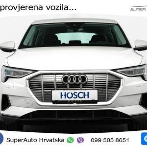 Audi e-tron 50 quattro 313 KS, ZRAČNI+KAM+GR SJED+VIRT+NAVI