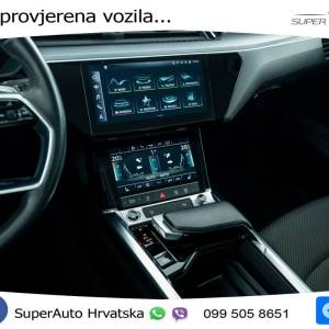 Audi e-tron 50 quattro 313 KS, ZRAČNI+KAM+GR SJED+VIRT+NAVI