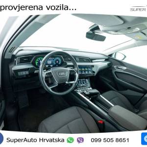Audi e-tron 50 quattro 313 KS, ZRAČNI+KAM+GR SJED+VIRT+NAVI