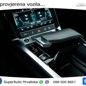 Audi e-tron 50 quattro 313 KS, ZRAČNI+KAM+GR SJED+VIRT+NAVI
