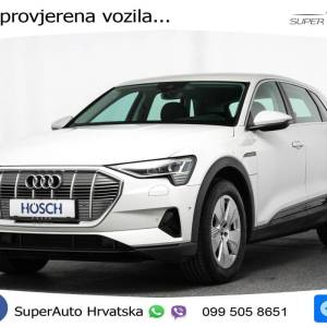 Audi e-tron 50 quattro 313 KS, ZRAČNI+KAM+GR SJED+VIRT+NAVI