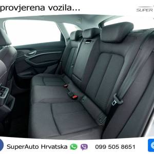 Audi e-tron 50 quattro 313 KS, ZRAČNI+KAM+GR SJED+VIRT+NAVI