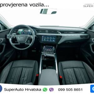 Audi e-tron 50 quattro 313 KS, ZRAČNI+GR SJED+VIRT+NAVI