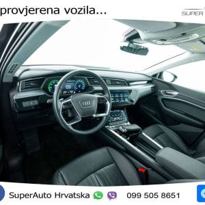 Audi e-tron 50 quattro 313 KS, ZRAČNI+GR SJED+VIRT+NAVI