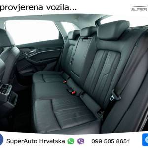 Audi e-tron 50 quattro 313 KS, ZRAČNI+GR SJED+VIRT+NAVI