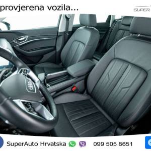Audi e-tron 50 quattro 313 KS, ZRAČNI+GR SJED+VIRT+NAVI