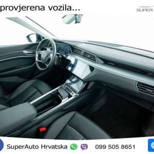 Audi e-tron 50 quattro 313 KS, ZRAČNI+GR SJED+VIRT+NAVI