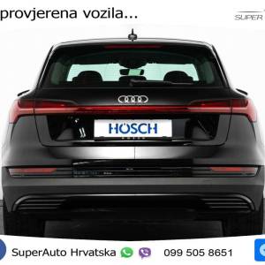 Audi e-tron 50 quattro 313 KS, ZRAČNI+GR SJED+VIRT+NAVI