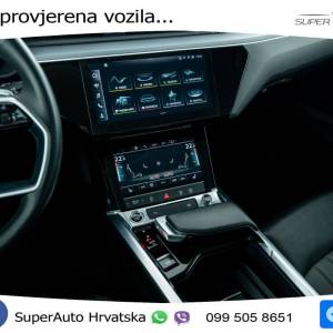 Audi e-tron 50 quattro 313 KS, ZRAČNI+GR SJED+VIRT+NAVI