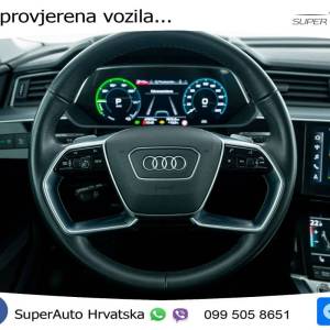 Audi e-tron 50 quattro 313 KS, ZRAČNI+GR SJED+VIRT+NAVI