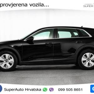 Audi e-tron 50 quattro 313 KS, ZRAČNI+GR SJED+VIRT+NAVI