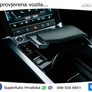 Audi e-tron 50 quattro 313 KS, ZRAČNI+GR SJED+VIRT+NAVI