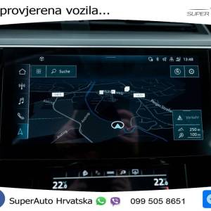 Audi e-tron 50 quattro 313 KS, ZRAČNI+GR SJED+VIRT+NAVI